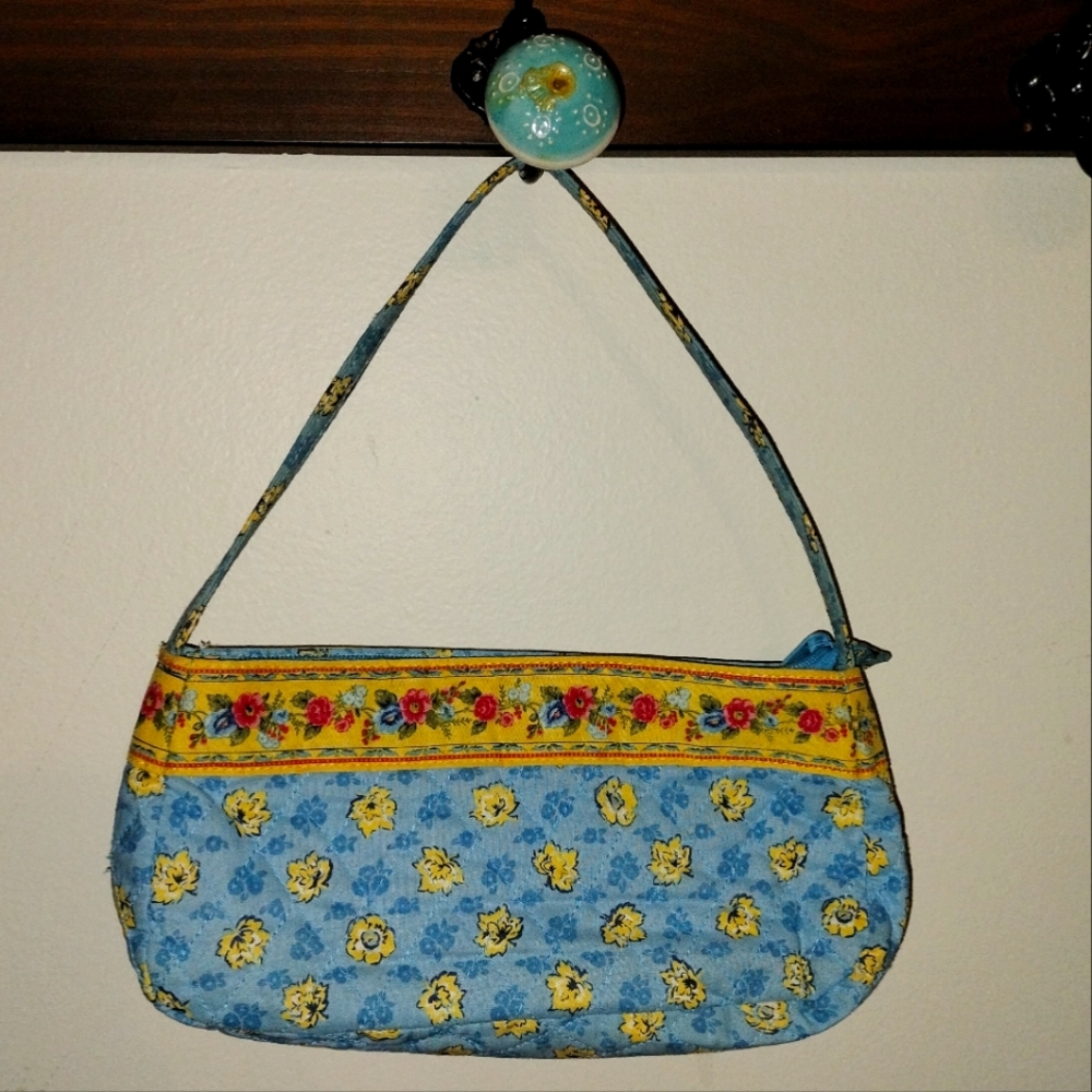 Women's Floral accessory bag Purse Spring design